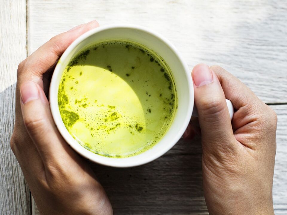 Let Matcha Slim brew and drink before meals. 