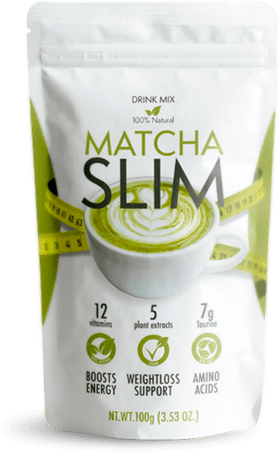 Tea powder Matcha Slim