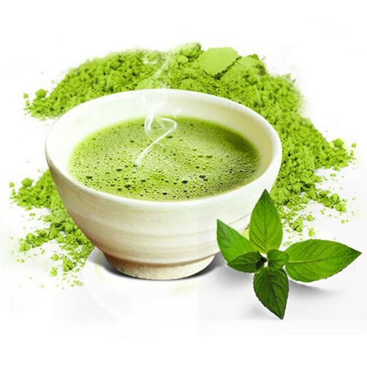 Matcha tea has been known for its beneficial properties since ancient times. 