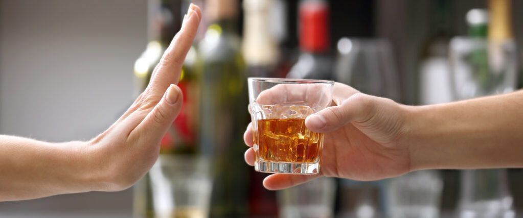 quit alcohol for weight loss