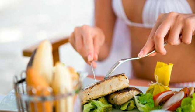 Meat with vegetables