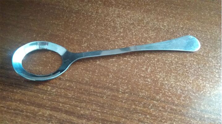 A Holey Spoon