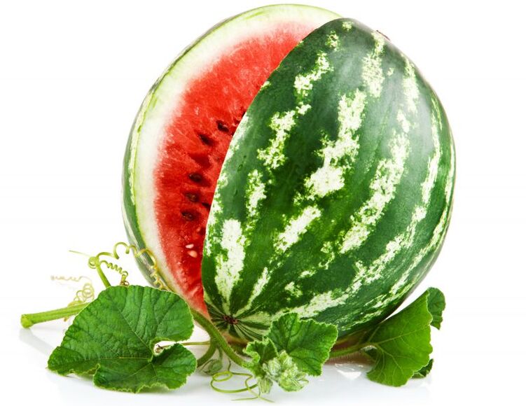 watermelon on diet