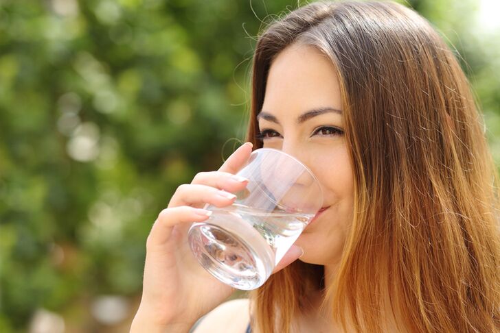 all you need to do on a diet for the lazy is to drink enough fluids
